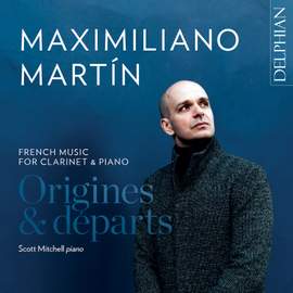 Origines & Departs: French Music for Clarinet & Piano