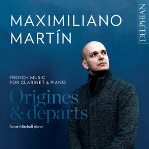 Origines & Departs: French Music for Clarinet & Piano Product Image