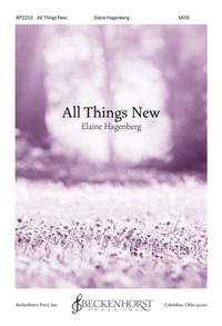 Elaine Hagenberg: All Things New