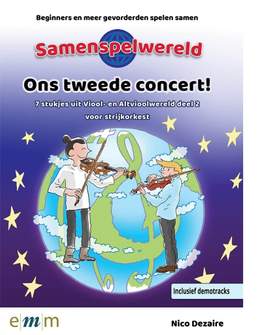 Nico Dezaire_Jaap Kastelein: Ons tweede concert!