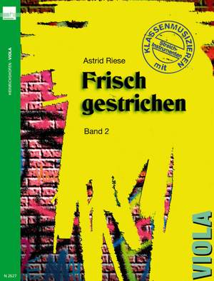 Riese, A: Frisch gestrichen - Viola 2