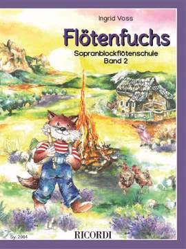 Ingrid Voss: Flötenfuchs - Sopranblockflötenschule Band 2
