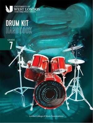 LCM Drum Kit Handbook 2022: Grade 7
