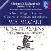 Wolfgang Amadeus Mozart & Camille Saint-Saëns