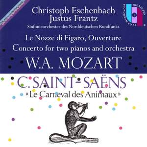 Wolfgang Amadeus Mozart & Camille Saint-Saëns