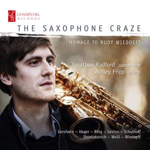 The Saxophone Craze: Homage to Rudy Wiedoeft