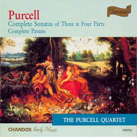 Purcell: Complete Sonatas of Three and Four Parts & Complete Pavans