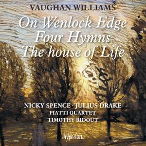 Vaughan Williams: On Wenlock Edge & other songs Product Image