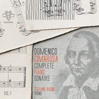 Domenico Cimarosa: Complete Piano Sonatas, Vol.1