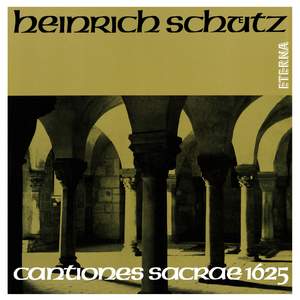 Schütz: Cantiones sacrae