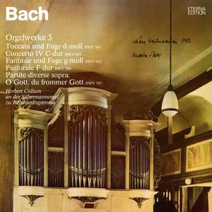 Bach: Orgelwerke auf Silbermannorgeln 3