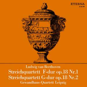 Beethoven, L. van: String Quartets Nos. 1 & 2