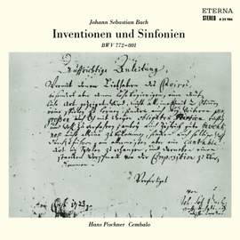 Bach: Inventionen und Sinfonien