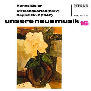 Eisler: Streichquartett / Septett No. 2