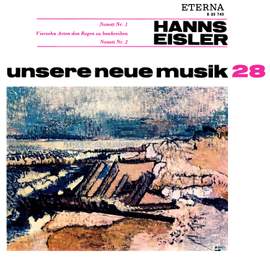 Eisler: Nonett No. 1 & 2 / Vierzehn Arten den Regen zu beschreiben