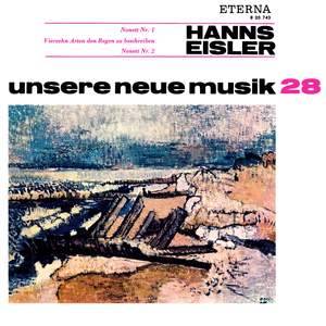 Eisler: Nonett No. 1 & 2 / Vierzehn Arten den Regen zu beschreiben