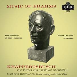 Brahms: Academic Festival Overture; Tragic Overture; Haydn Variaitons; Alto Rhapsody