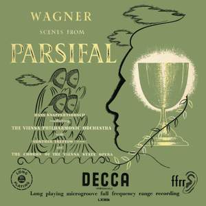 Wagner: Rienzi Overture; Siegfried; Parsifal