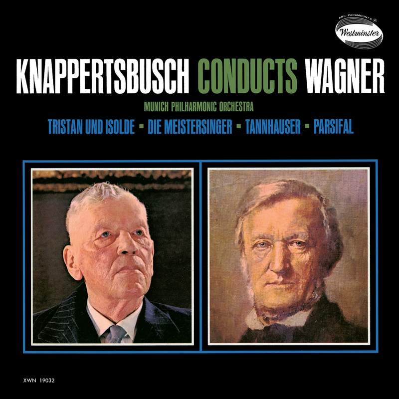 Hans Knappertsbusch conducts Wagner - Eloquence: ELQ4807093