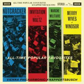 Tchaikovsky: Nutcracker Suite; Schubert: Marche Militataire; Weber: Invitation to the Dance; Nicolai: The Merry Wives of Windsor