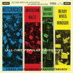 Tchaikovsky: Nutcracker Suite; Schubert: Marche Militataire; Weber: Invitation to the Dance; Nicolai: The Merry Wives of Windsor