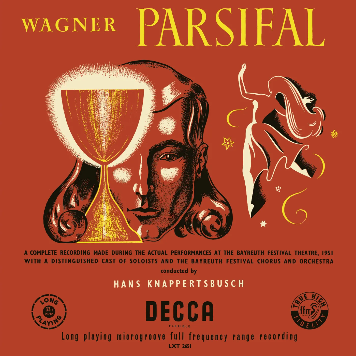 Wagner: Parsifal – 1951 Recording - Decca: 4842977 - download | Presto Music Wagner: Parsifal – 1951 Recording - Decca: 4842977 - download | Presto Music