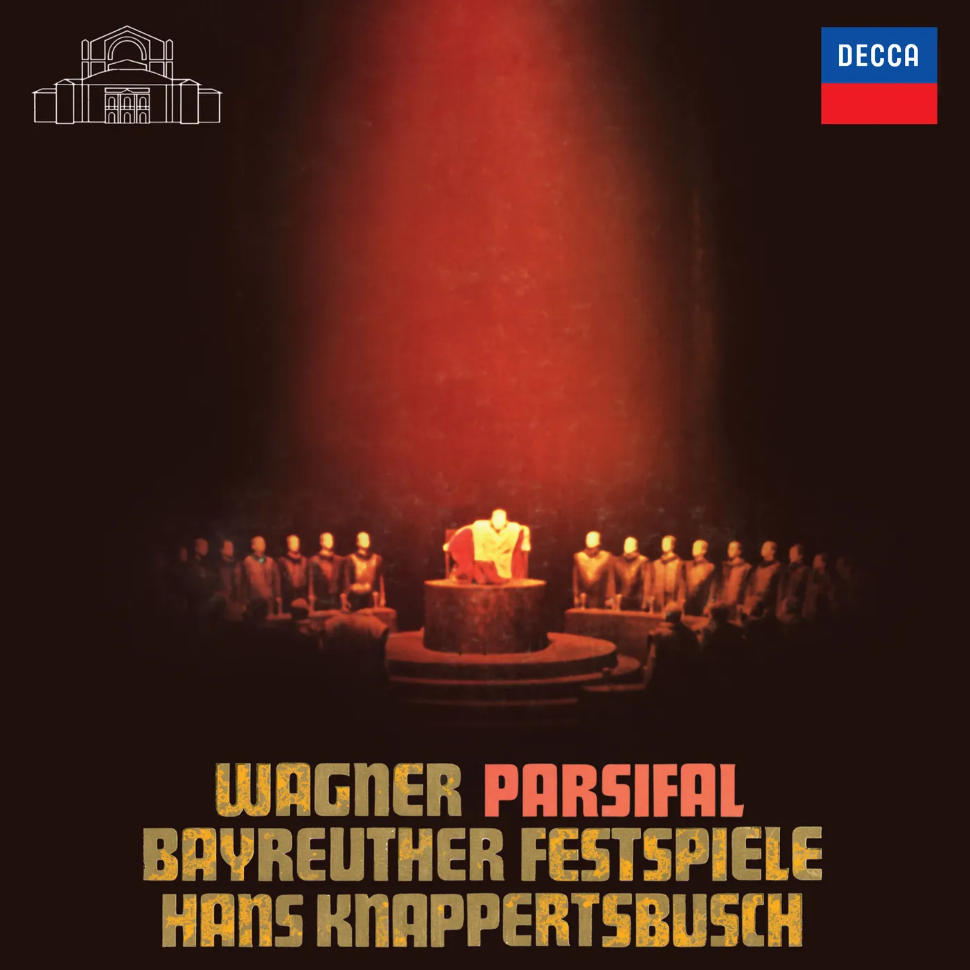 Wagner: Parsifal – 1962 Recording - Decca: 4842978