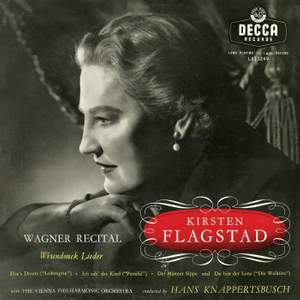 Wagner Recital – Wesendonck Lieder