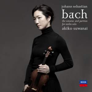 J.S. Bach: Sonatas and Partitas for Solo Violin