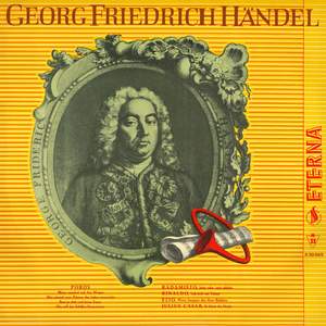 Arien aus Opern von Georg Friedrich Händel