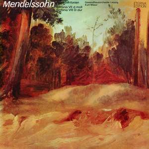Mendelssohn: Jugendsinfonien No. 7 & 8