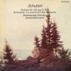 Schubert: Symphonies Nos. 3 & 4, 'Tragic'