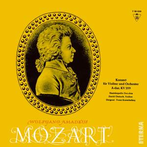 Mozart: Violin Concerto No. 5 'Turkish'