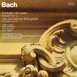 Bach: Erschallet