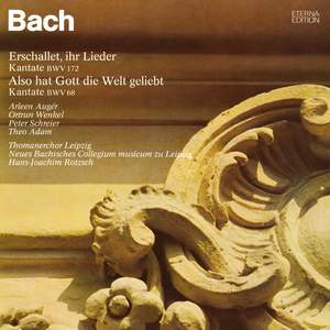 Bach: Erschallet