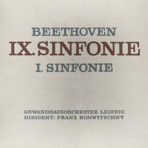 Beethoven: Symphonies Nos. 1 and 9