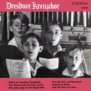 Dresdner Kreuzchor - Weihnachtsmusik