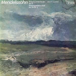 Mendelssohn, Felix: String Quartets Nos. 1 & 4