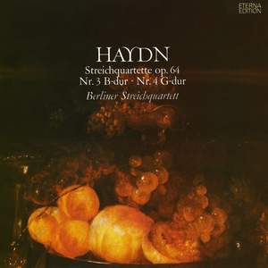 Haydn: Streichquartette, Op. 64 No. 3 & 4