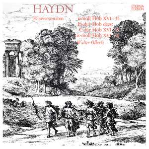 Haydn: Klaviersonaten Hob. XVI:34-36
