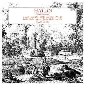 Haydn: Klaviersonaten Hob. XVI:44-46 & Hob. XVII:D1