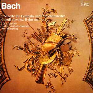 Bach: Konzerte für Cembalo - BWV 1052 & 1053