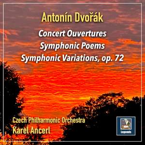Dvořák: Ouvertures, Symphonic Poems & Symphonic Variations