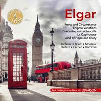Elgar: Pomp and Circumstance, Enigma Variations, Concerto pour violoncelle & La Capricieuse