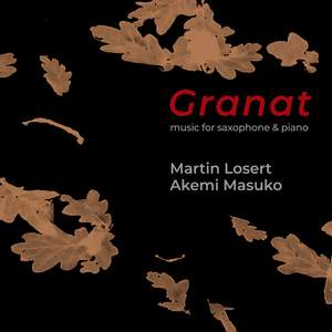 Granat - Music for Saxophone and Piano