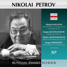 Kapustin, Rachmaninoff & Others: Piano Works (Live)