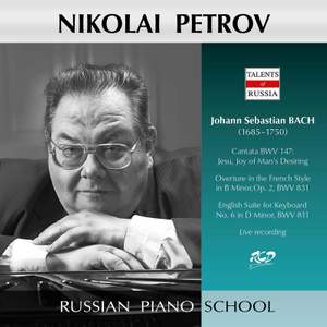 J.S. Bach: Piano Works (Live)