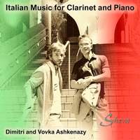 Italian Music for Clarinet & Piano
