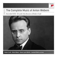 The Complete Music of Anton Webern - Recorded Under the Direction of Robert Craft