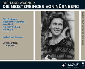 Die Meistersinger von Nürnberg the Broadcast Recording 05.08.1951 new HD Mastering in 2022